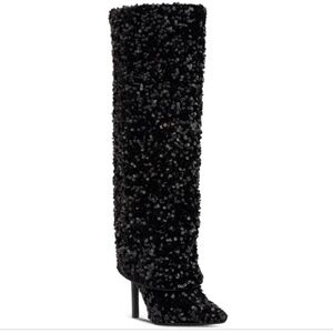 I.n.c. International Concepts Skylar Fold Over Cuffed Knee High Boots